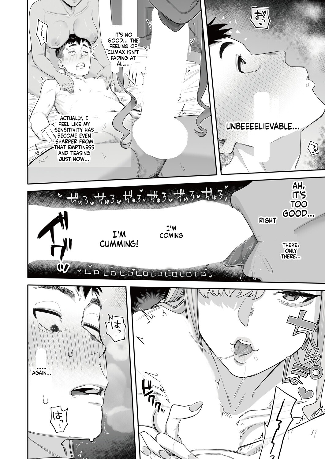 Hentai Manga Comic-What happens if you can withstand the incredible tongue skills of a prostitute who has take care of you for 10 minutes...?-Read-14